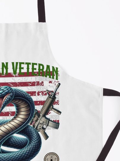 American Veteran - Don't Tread On Me Apron