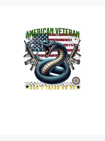 American Veteran - Don't Tread On Me Apron