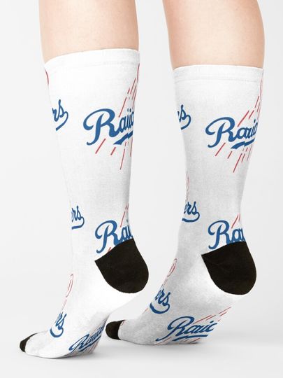 Los Raiders Football Socks