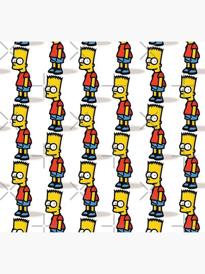 Bart Simpson Socks, Simpson Funny, Gift for Fan