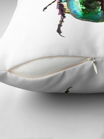 Christmas Beetle Pillow