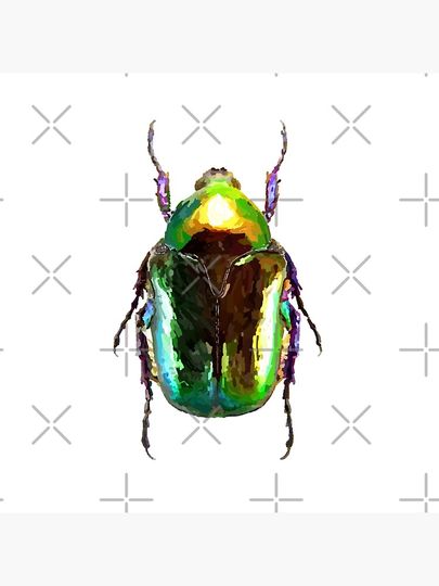 Christmas Beetle Pillow
