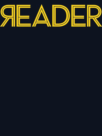 Reader Logo Yellow Hoodie