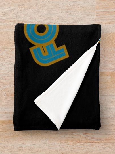 Art - Jacksonville Jaguars Throw Blanket