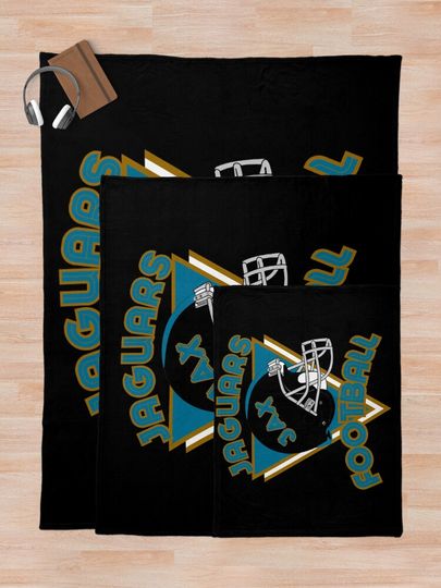 Art - Jacksonville Jaguars Throw Blanket