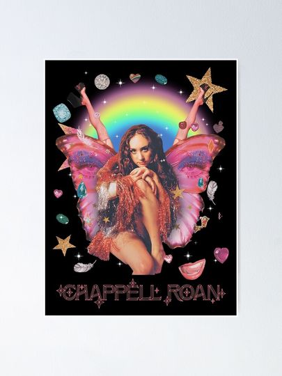 Chappell Roan Chappell Fairy Premium Matte Vertical Posters