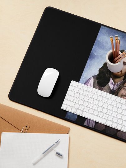 Vintage Hozier Funny Meme Desk Mats, Accessories Gifts