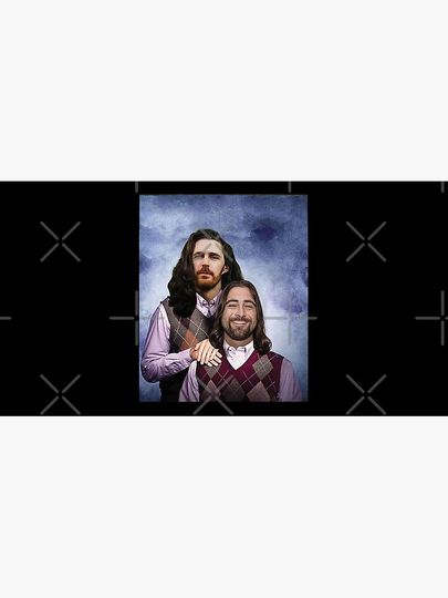 Vintage Hozier Funny Meme Desk Mats, Accessories Gifts