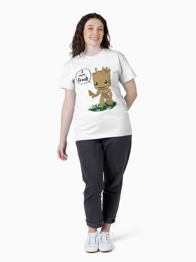 I Am Groot Graphic Tee for Guardians Fans