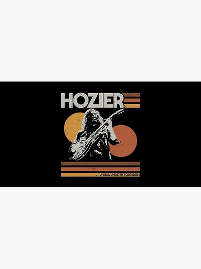 Hozier Unreal Unearth Tour 2024 Desk Mats, Accessories Gifts