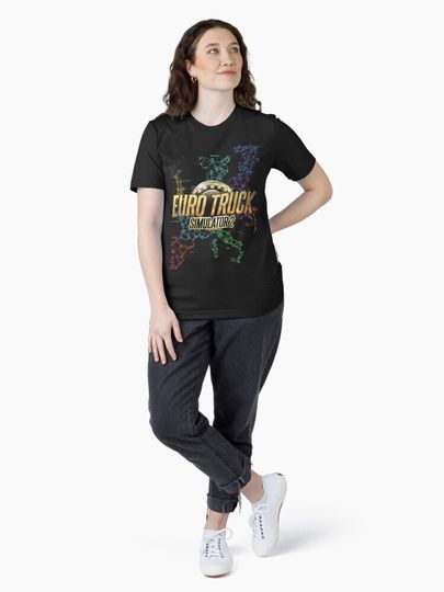 Euro Truck Simulator 2 MAP  Essential T-Shirt