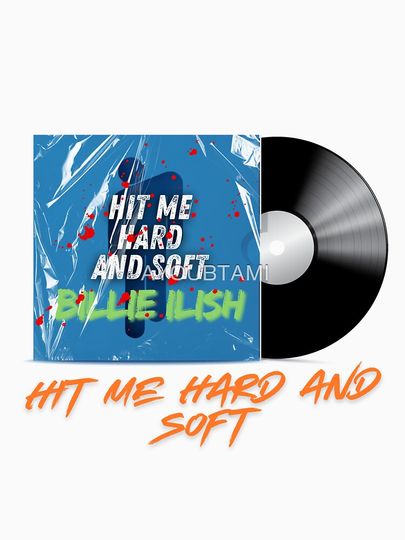 Billie Eilish Hit me Hard and Soft Classic Hoodie