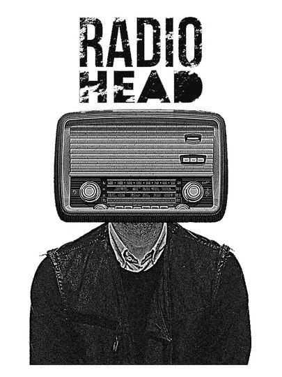 Radiohead Poster Music Band Wall Art