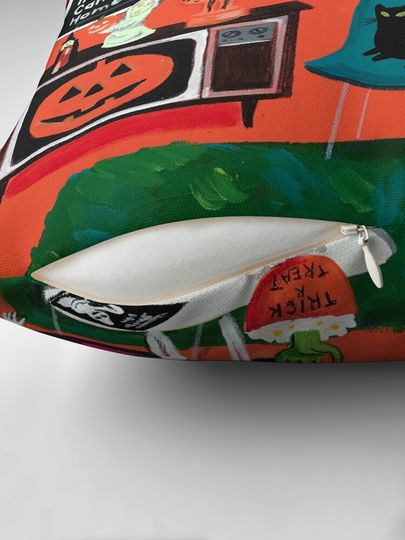 Halloween Freak Pillow