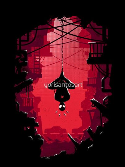 Friendly Neighborhood iPhone Case