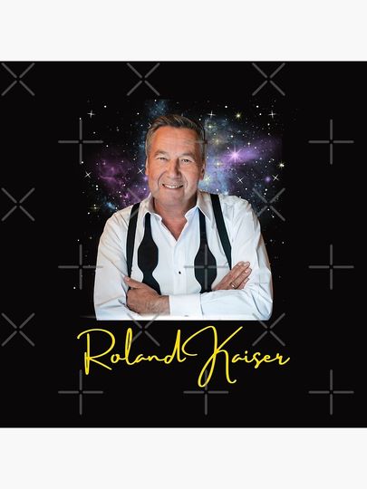 Roland kaiser christmas- roland kaiser merch Pillow
