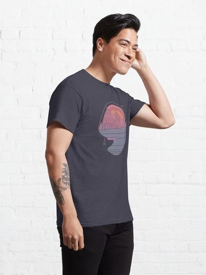 The Mountains Are Calling Classic T-Shirt