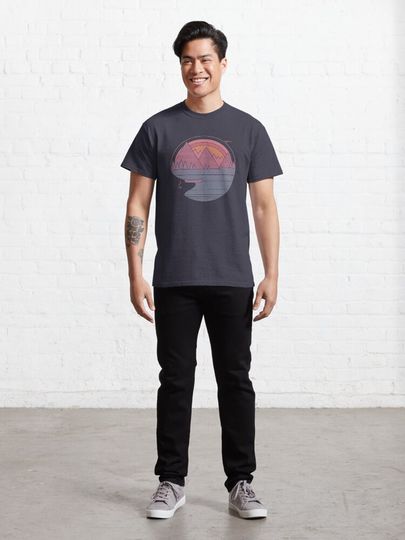 The Mountains Are Calling Classic T-Shirt