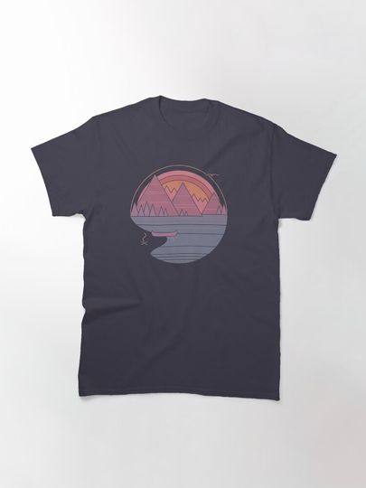The Mountains Are Calling Classic T-Shirt