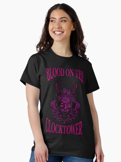 Blood On The Clocktower Classic T-Shirt