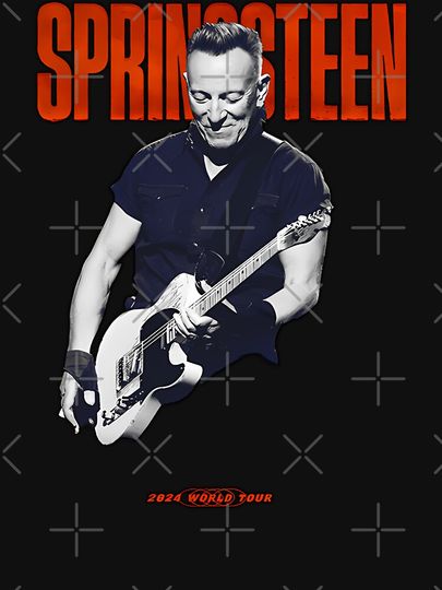 Bruce Springsteen Classic T-Shirt