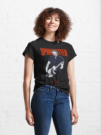 Bruce Springsteen Classic T-Shirt