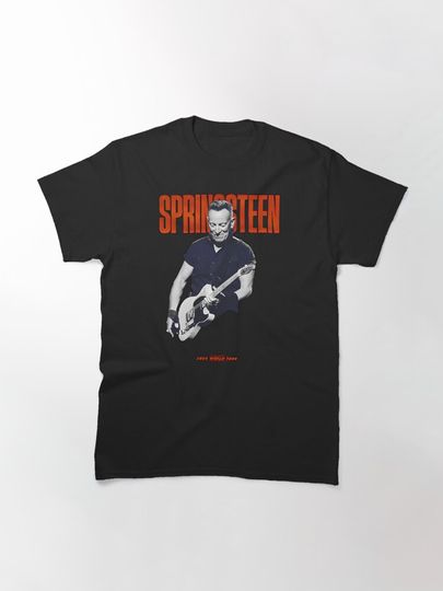Bruce Springsteen Classic T-Shirt