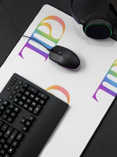 Ttpd Pride Rainbow Desk Mat