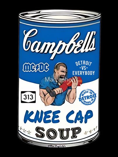 Detroit Lions Kneecap Soup iPhone Case