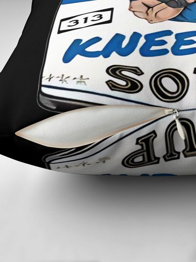 Detroit Lions Kneecap Soup Pillow