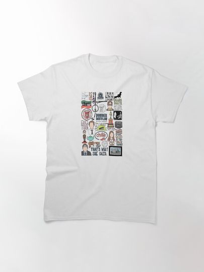 Threat Level Midnight Classic T-Shirt