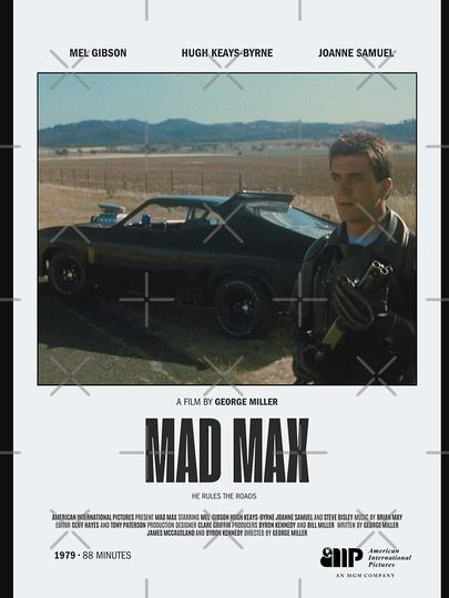 Mad Max (1979) Movie Poster Active T-Shirt