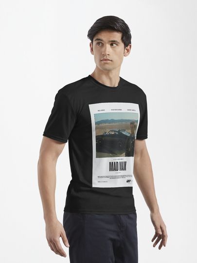 Mad Max (1979) Movie Poster Active T-Shirt