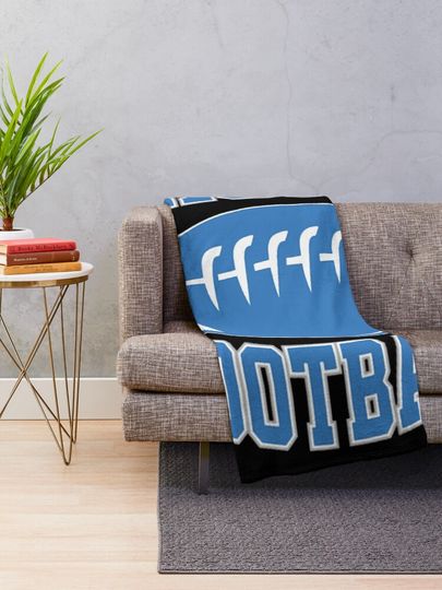 Art - Detroit Lions Throw Blanket