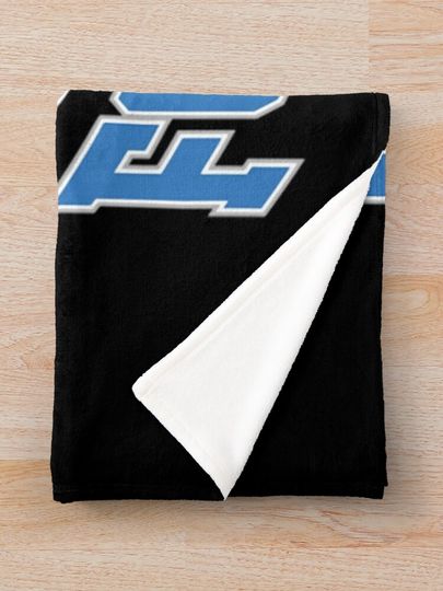 Art - Detroit Lions Throw Blanket