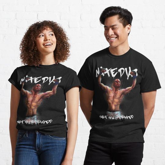 Nate Diaz is not Surprised 2  T-Shirt