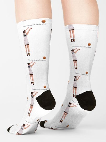 Caitlin Clark Jumpshot Socks, Gifts for Fan