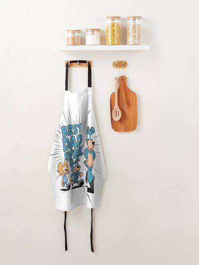Best Dad Ever BlueyDad Apron