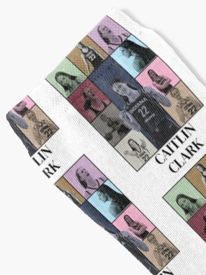 Caitlin Clark Eras Tour Socks, Gifts for Fan