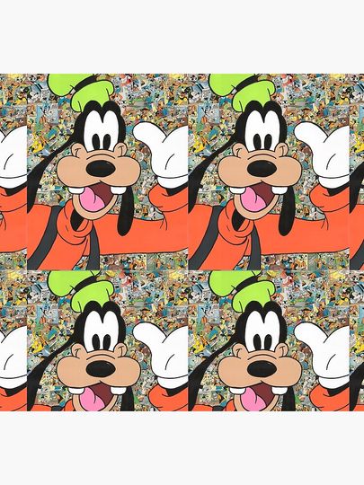 Comic Book Goofy Socks