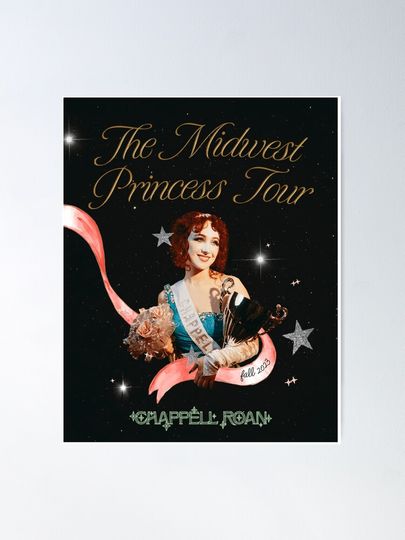 The Midwest Princess Tour Premium Matte Vertical Posters