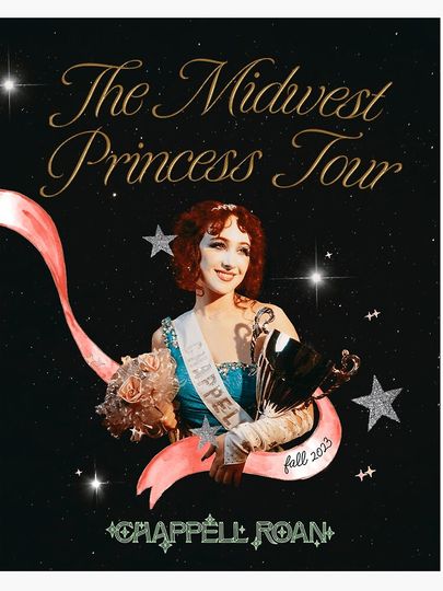 The Midwest Princess Tour Premium Matte Vertical Posters