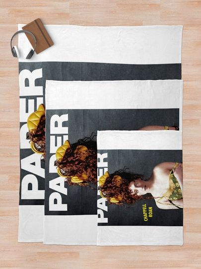Magazine Cover Chappell Roan Soft Throw Blanket, Comfortable Blanket for Men, Women, Kids, Trending Tour Merch