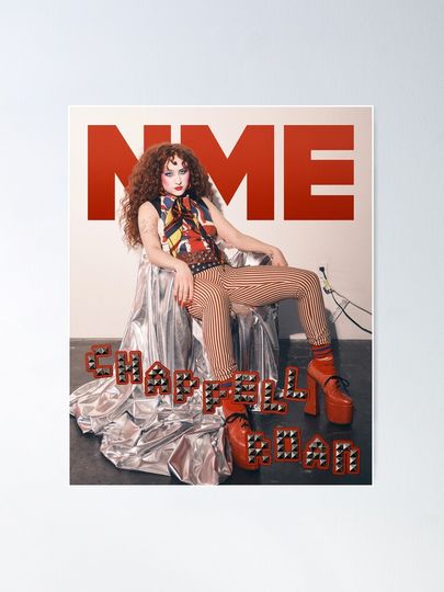 Magazine Cover Chappell Roan Premium Matte Vertical Posters