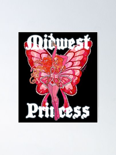 Midwest Princess Premium Matte Vertical Posters