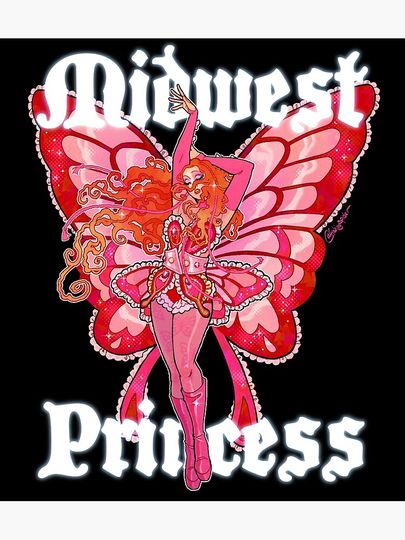 Midwest Princess Premium Matte Vertical Posters