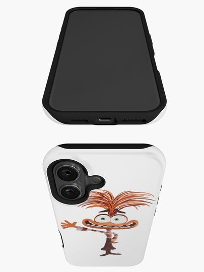 Anxiety Waving Inside Out 2 iPhone Case