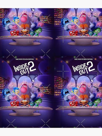 Inside Out Movie Backpack, Disney Backpack, Back to School Gifts