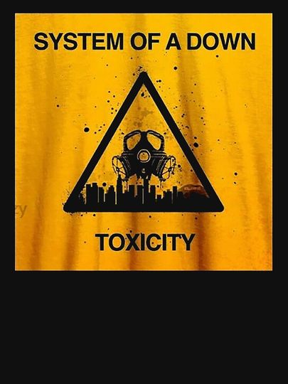 SYSTEM OF DOWN toxicity - art Essential T-Shirt Classic