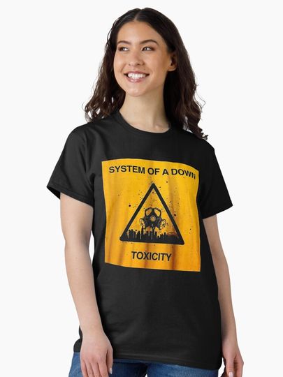 SYSTEM OF DOWN toxicity - art Essential T-Shirt Classic